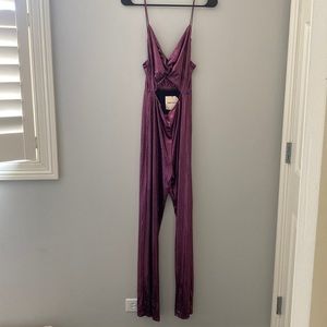 NWT Revolve Superdown Purple Jumpsuit | Size Small